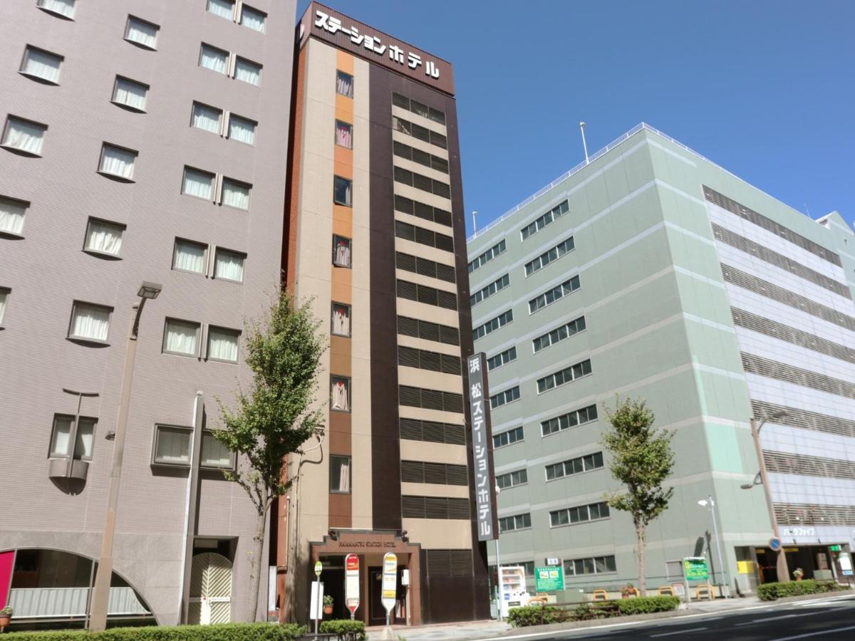 Hamamatsu Station Hotel Zewnętrze zdjęcie