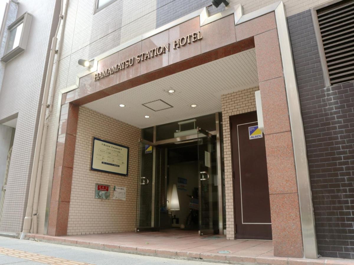 Hamamatsu Station Hotel Zewnętrze zdjęcie