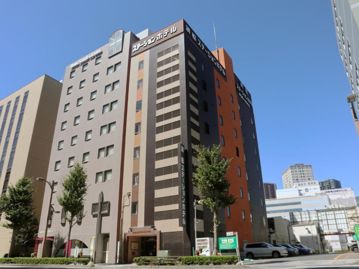 Hamamatsu Station Hotel Zewnętrze zdjęcie